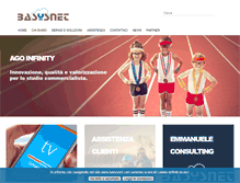 Tablet Screenshot of basysnet.com